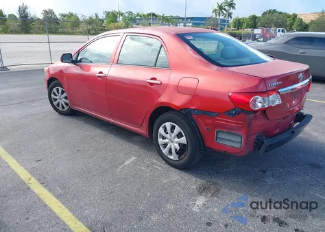 2012 Toyota Corolla L z USA, uszkodzony, nr VIN 5YFBU4EEXCP053436